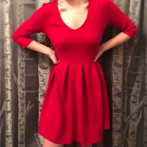 NWT Nordstrom LUSH Red Dress